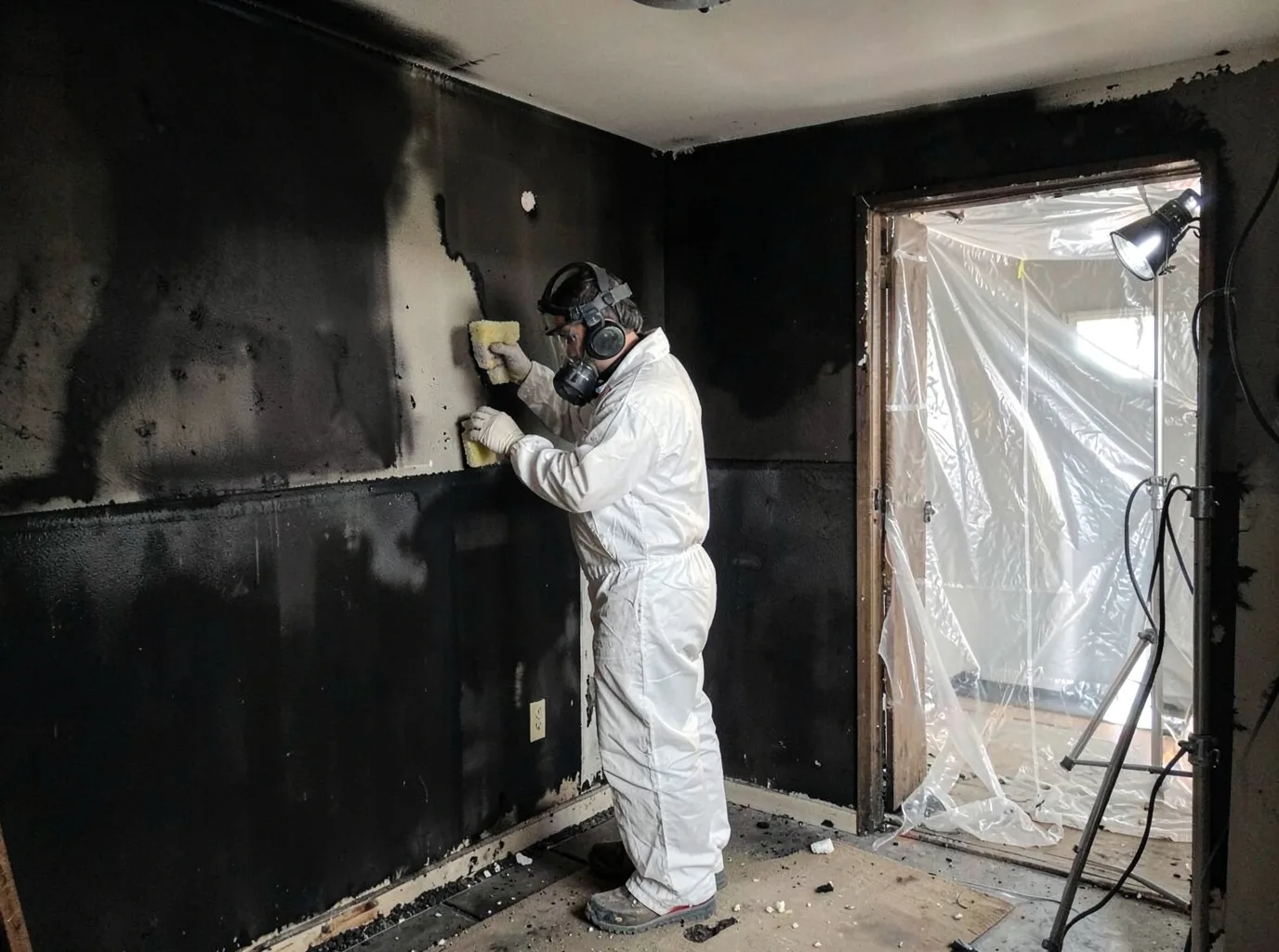 Fire Damage Restoration company in Streetman, TX