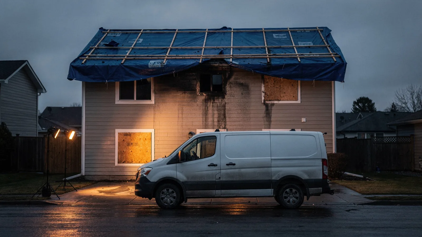 Fire Damage Restoration in Streetman, TX near me